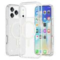 iPhone 17 Pro Max Stylish Glitter Series Hybrid-deksel - MagSafe-kompatibel