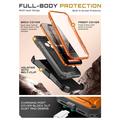 iPhone 17 Pro Max Supcase Unicorn Beetle Pro Hybrid-deksel - Korall