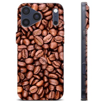 iPhone 17 Pro Max TPU-deksel - Kaffebønner