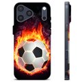 iPhone 17 Pro Max TPU-deksel - Fotballflamme