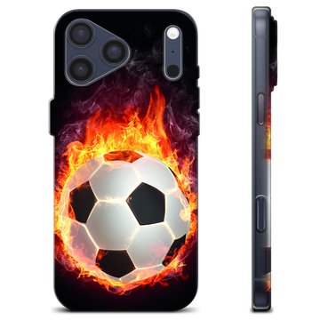 iPhone 17 Pro Max TPU-deksel - Fotballflamme