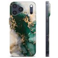 iPhone 17 Pro Max TPU-deksel - Jade Marmor