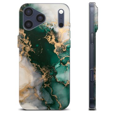 iPhone 17 Pro Max TPU-deksel - Jade Marmor