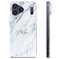 iPhone 17 Pro Max TPU-deksel - Marmor