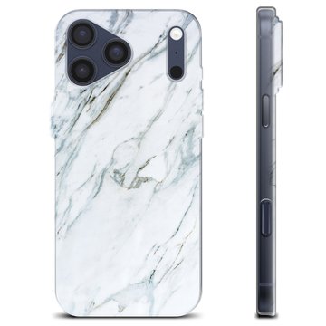 iPhone 17 Pro Max TPU-deksel - Marmor