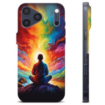 iPhone 17 Pro Max TPU-deksel - Meditasjon