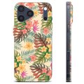 iPhone 17 Pro Max TPU-deksel - Rosa Blomster