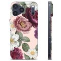 iPhone 17 Pro Max TPU-deksel - Romantiske Blomster