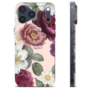 iPhone 17 Pro Max TPU-deksel - Romantiske Blomster