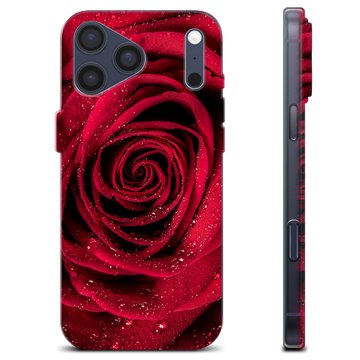 iPhone 17 Pro Max TPU-deksel - Rose