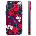 iPhone 17 Pro Max TPU-deksel - Vintage Blomster