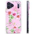 iPhone 17 Pro Max TPU-deksel - Akvarell Blomster