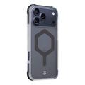 iPhone 17 Pro Max Tactical MagForce Hexagon-deksel - MagSafe-kompatibel - svart / gjennomsiktig