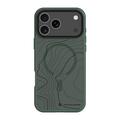 iPhone 17 Pro Max/18 Pro Max Tactical MagForce Hyperstealth Sika Hybrid-deksel - MagSafe-kompatibel