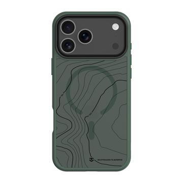iPhone 17 Pro Max Tactical MagForce Hyperstealth Sika Hybrid-deksel - MagSafe-kompatibel - Skoggrønn