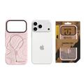 iPhone 17 Pro Max Tactical MagForce Hyperstealth Sika Hybrid-deksel - MagSafe-kompatibel - Pink Panther