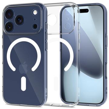 iPhone 17 Pro Max Tech-Protect FlexAir magnetisk TPU-deksel - klart