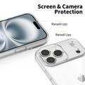 iPhone 17 Pro Max Tech-Protect FlexAir TPU-deksel - Gjennomsiktig
