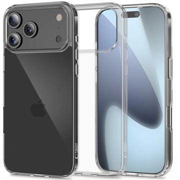 iPhone 17 Pro Max Tech-Protect Flexair Hybrid-deksel - Gjennomsiktig