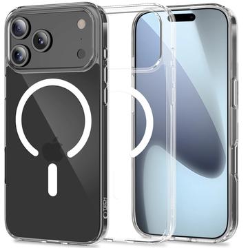 iPhone 17 Pro Max Tech-Protect Flexair Magnetisk Hybrid-deksel - Gjennomsiktig