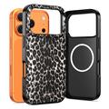 iPhone 17 Pro Max Tech-Protect Lamano MagSafe-deksel - Leopard