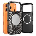 iPhone 17 Pro Max Tech-Protect Lamano MagSafe-deksel - Leopard