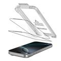 iPhone 17 Pro Max Tech-Protect Quick Set+ 2-pakning Beskyttelsesglass - klar