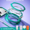 iPhone 17 Pro Max Torras O3 Hue MagSafe-deksel - fiolett