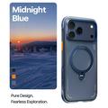 iPhone 17 Pro Max Torras Ostand Q3 Air MagSafe Deksel - Midnattsblå