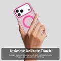 iPhone 17 Pro Max UltraGuard Matte MagSafe-deksel - Rosa