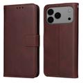 iPhone 17 Pro Max/18 Pro Max Lommebokveske med Stativ