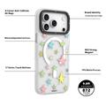 iPhone 17 Pro Max Youngkit Sweetheart Story Series MagSafe TPU-deksel - Stjerner