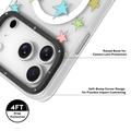 iPhone 17 Pro Max Youngkit Sweetheart Story Series MagSafe TPU-deksel - Stjerner