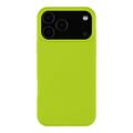 iPhone 17 Pro Max/18 Pro Max Tactical MagForce Velvet Smoothie Deksel - Avokado