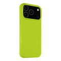 iPhone 17 Pro Max/18 Pro Max Tactical MagForce Velvet Smoothie Deksel - Avokado