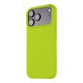 iPhone 17 Pro Max/18 Pro Max Tactical MagForce Velvet Smoothie Deksel - Avokado