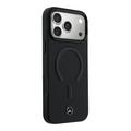 iPhone 17 Pro Mercedes-Benz 3D-deksel - MagSafe-kompatibelt - svart