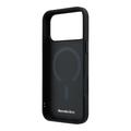 iPhone 17 Pro Mercedes-Benz 3D-deksel - MagSafe-kompatibelt - svart
