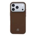 iPhone 17 Pro Mercedes-Benz Semi Wrap-deksel - MagSafe-kompatibelt - Kamel