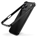iPhone 17 Pro støtfanger i metall med forhøyede kanter