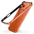 iPhone 17 Pro støtfanger i metall med forhøyede kanter