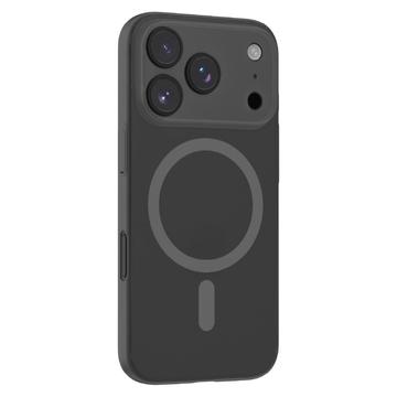 iPhone 17 Pro Momax CaseForm Lite MagSafe-deksel - gjennomsiktig svart