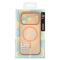iPhone 17 Pro Momax CaseForm Lite MagSafe-deksel