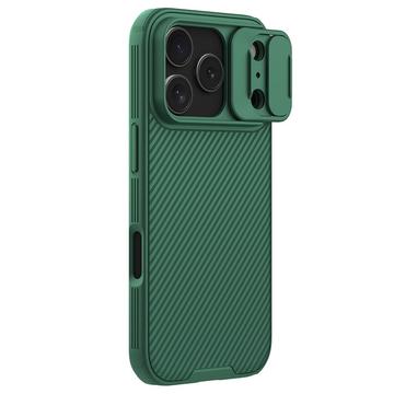 iPhone 17 Pro Nillkin CamShield Pro Hybrid-deksel - Grønn