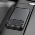 iPhone 17 Pro Nillkin CamShield Prop Hybrid-deksel - Gjennomsiktig svart