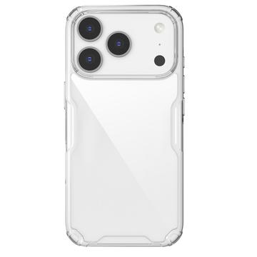 iPhone 17 Pro Nillkin Nature TPU Pro Hybrid-deksel - Gjennomsiktig