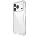 iPhone 17 Pro Nillkin Nature TPU Pro Hybrid-deksel - Gjennomsiktig