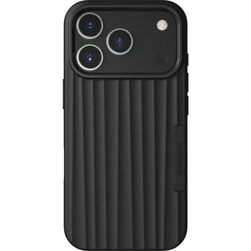 iPhone 17 Pro Nudient Bold-deksel - MagSafe-kompatibel - Kullsort