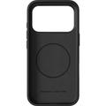 iPhone 17 Pro Nudient Bold-deksel - MagSafe-kompatibel - Kullsort