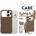 iPhone 17 Pro PanzerGlass Care Fashionable Samba-deksel - MagSafe-kompatibel - Espresso